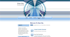 Desktop Screenshot of clamcity.com